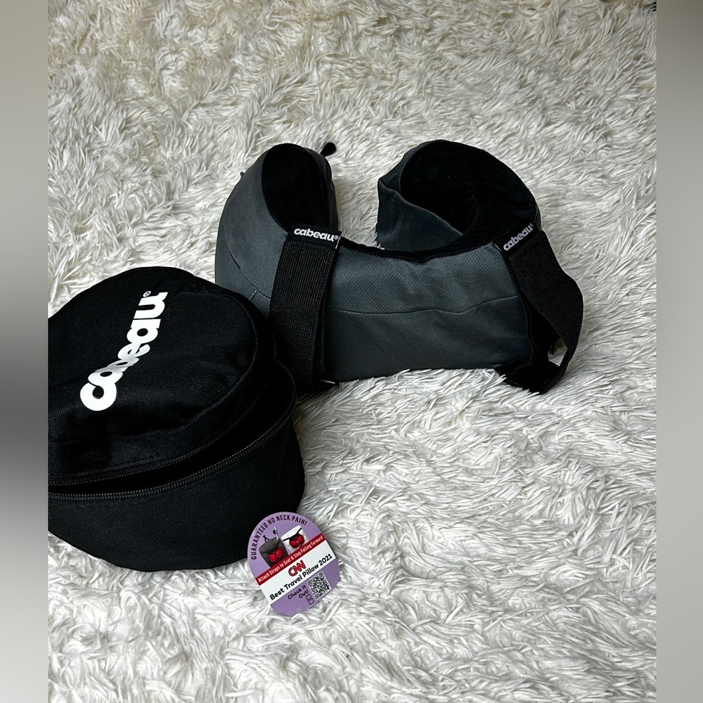 Cabela's Black and Gray Travel Set
